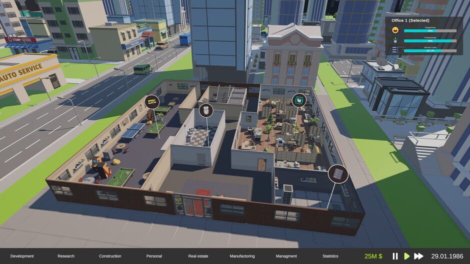 Capture de Hardware Tycoon