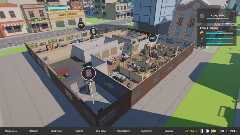 Capture de Hardware Tycoon