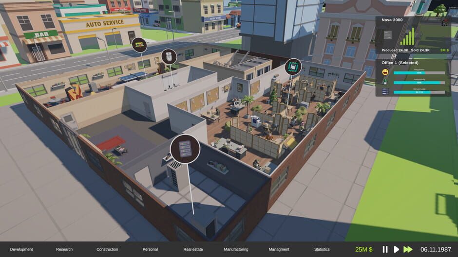 Capture de Hardware Tycoon