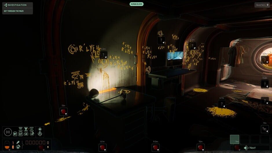 Capture de Cthulhu: The Cosmic Abyss - R'lyeh Edition
