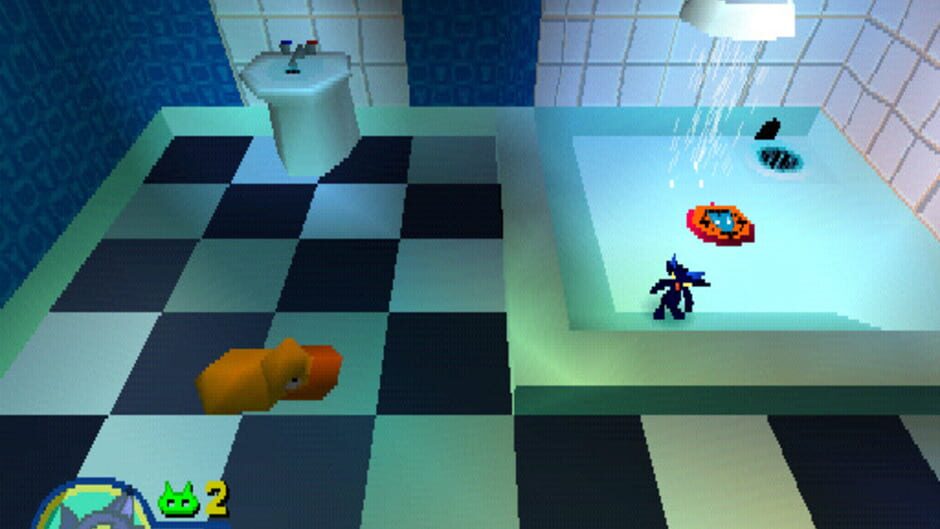 Capture de Rat Attack!
