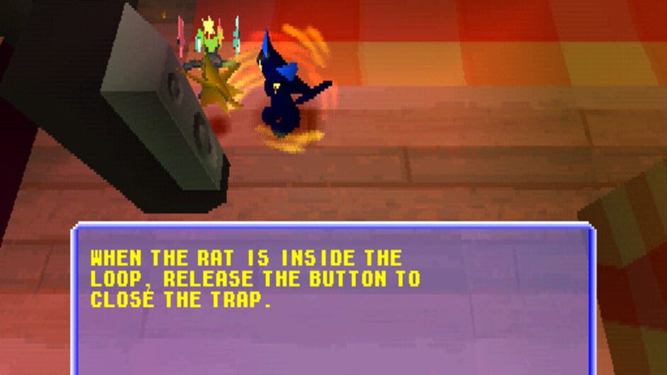 Capture de Rat Attack!