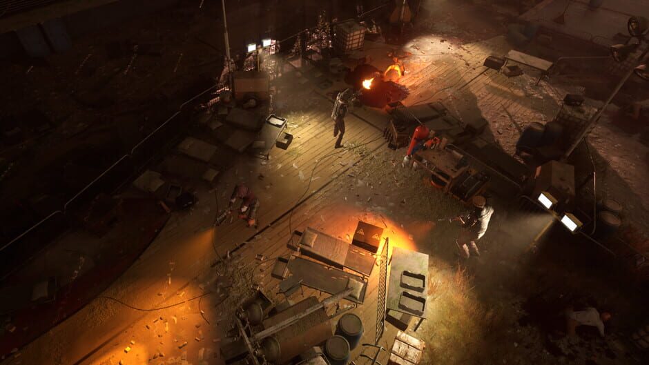 Capture de The Last Camp: Dawn