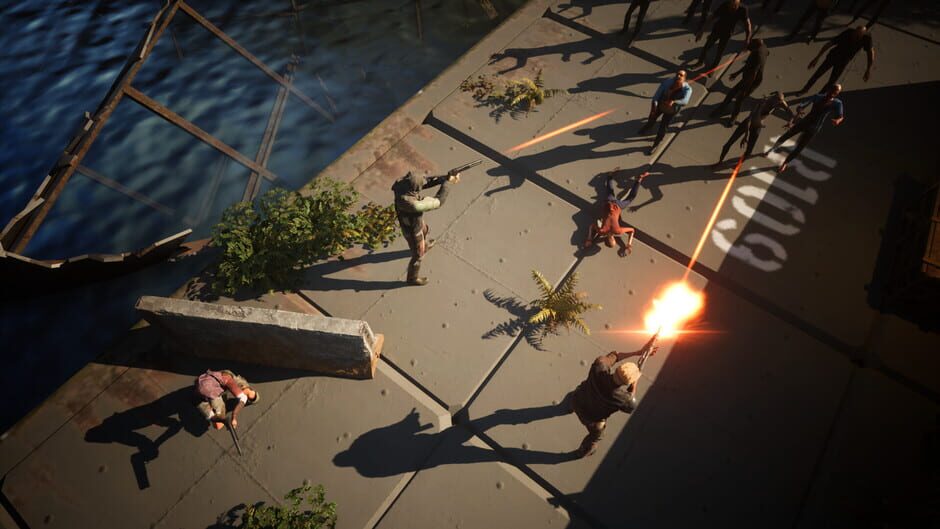 Capture de The Last Camp: Dawn