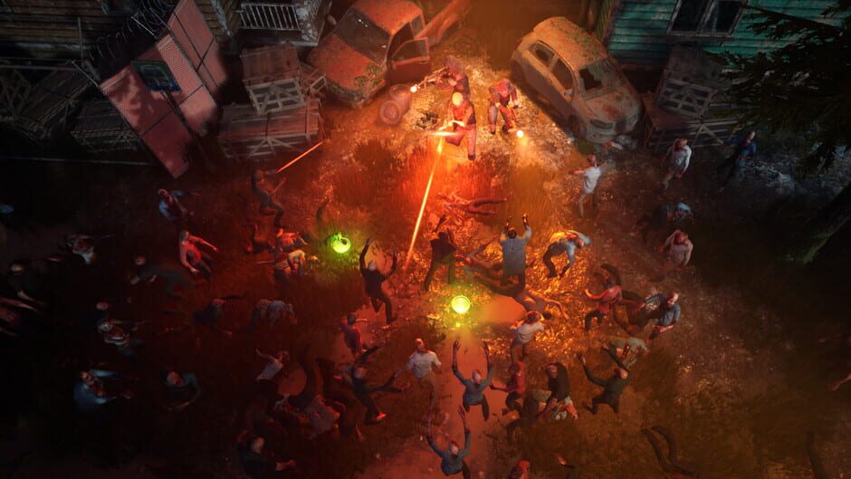 Capture de The Last Camp: Dawn