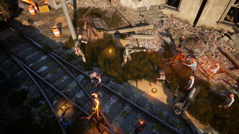 Capture de The Last Camp: Dawn