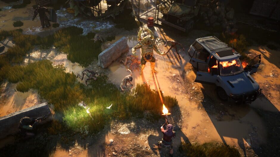 Capture de The Last Camp: Dawn