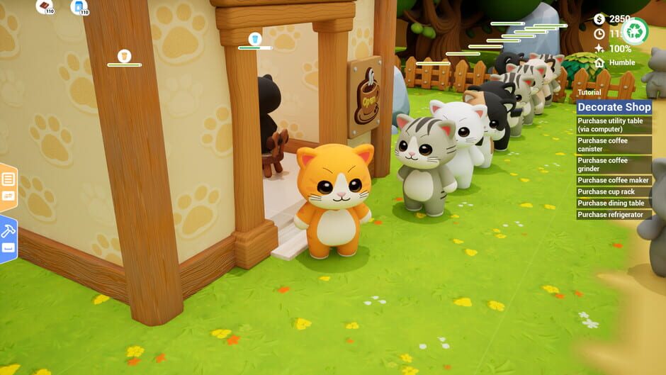 Capture de Bean Meets Paw