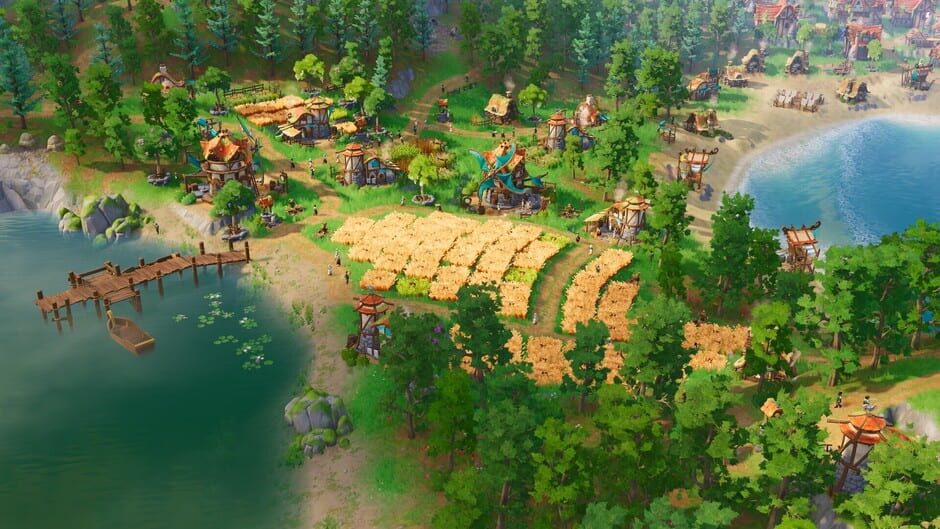 Capture de Pioneers of Pagonia: Builder's Edition