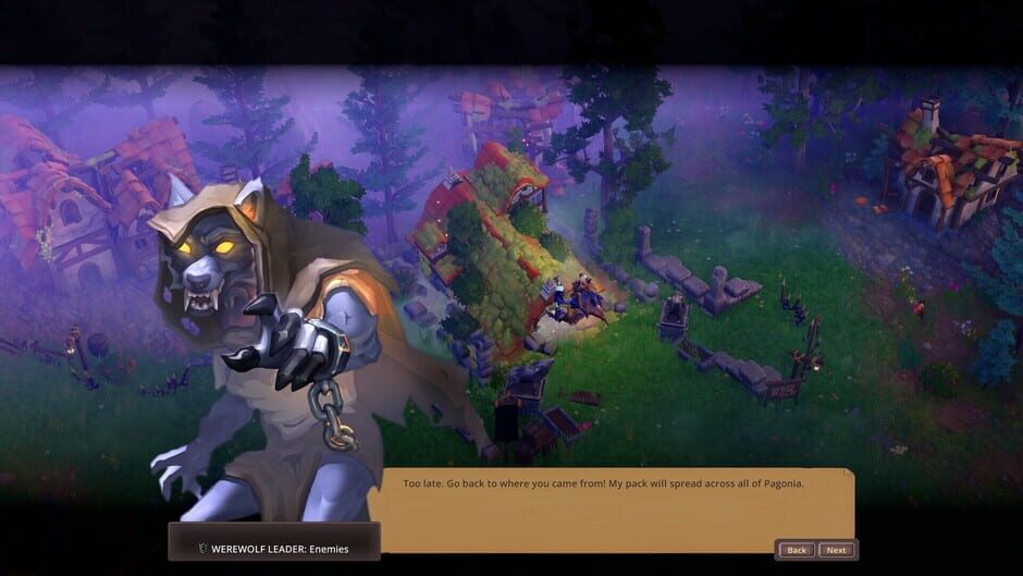 Capture de Pioneers of Pagonia: Builder's Edition