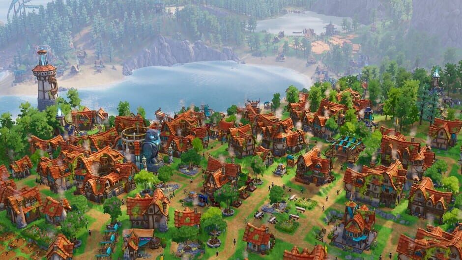 Capture de Pioneers of Pagonia: Builder's Edition