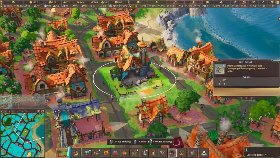 Capture de Pioneers of Pagonia: Builder's Edition