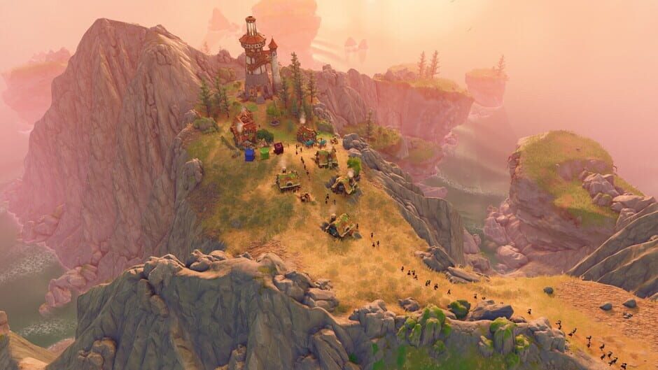 Capture de Pioneers of Pagonia: Builder's Edition