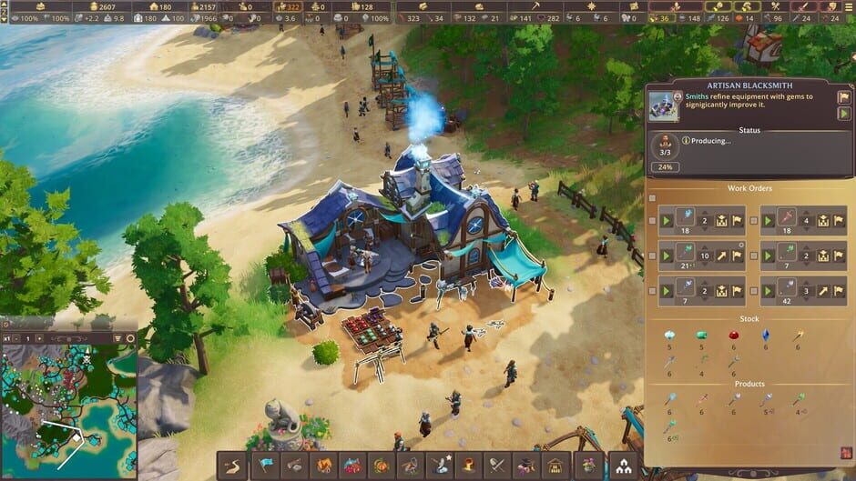 Capture de Pioneers of Pagonia: Builder's Edition