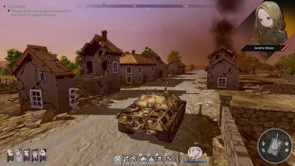 Capture de Panzer Knights: Commander’s Edition