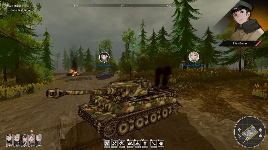 Capture de Panzer Knights: Commander’s Edition