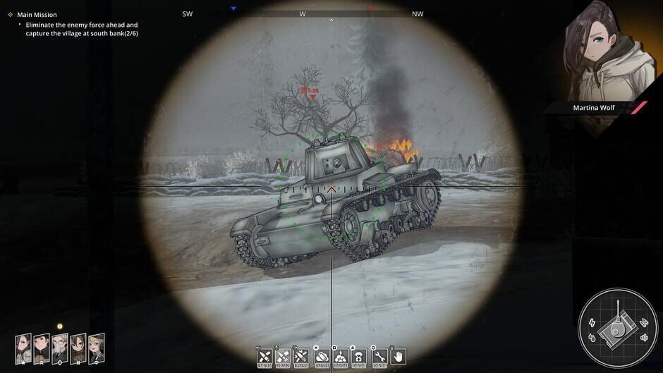 Capture de Panzer Knights: Commander’s Edition