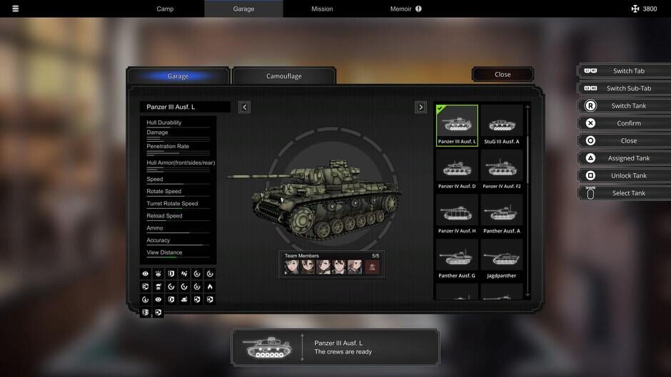 Capture de Panzer Knights: Commander’s Edition