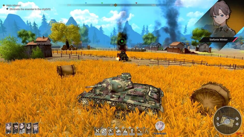 Capture de Panzer Knights: Commander’s Edition