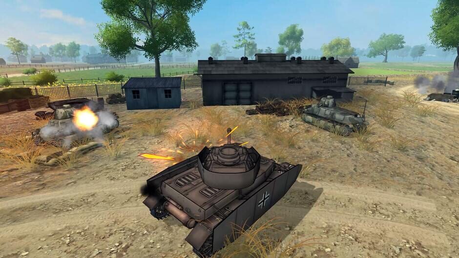Capture de Panzer Knights: Commander’s Edition