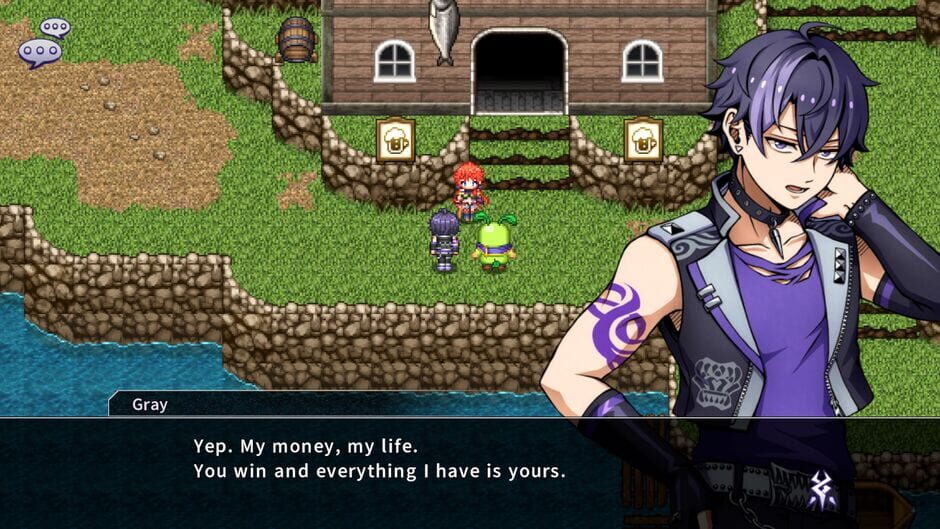 Capture d’Isekai Villain