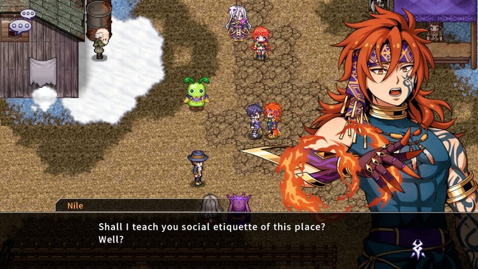 Capture d’Isekai Villain