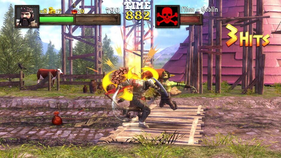 Capture de Kings Do Not Fall