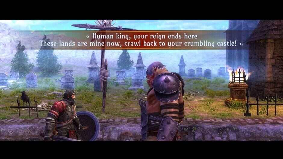 Capture de Kings Do Not Fall