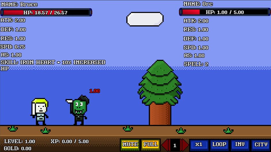 Capture de Greed Champions