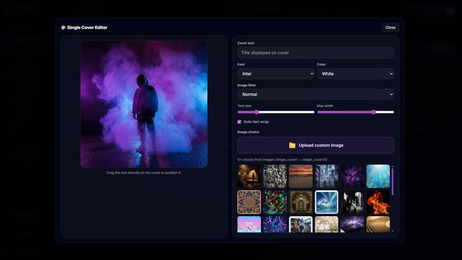Capture de My Music Label