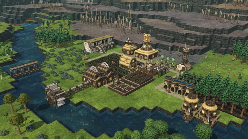 Capture de Timberborn