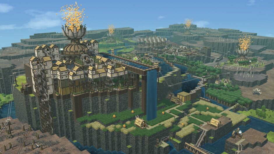 Capture de Timberborn