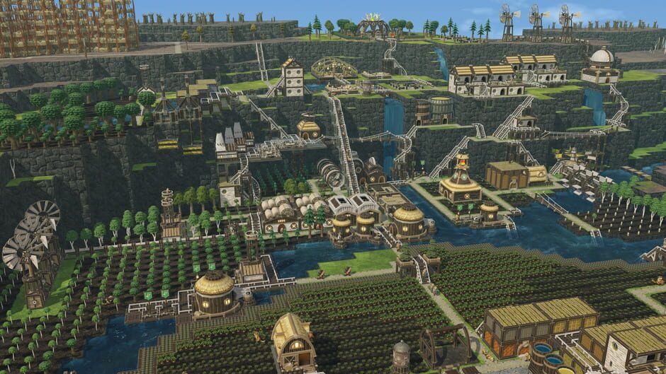 Capture de Timberborn