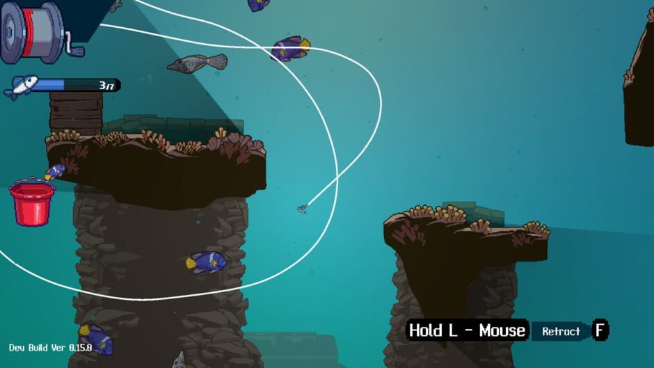 Capture de Scale the Depths