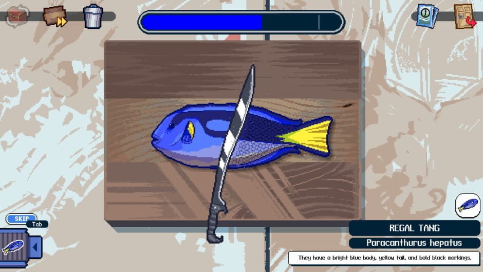 Capture de Scale the Depths