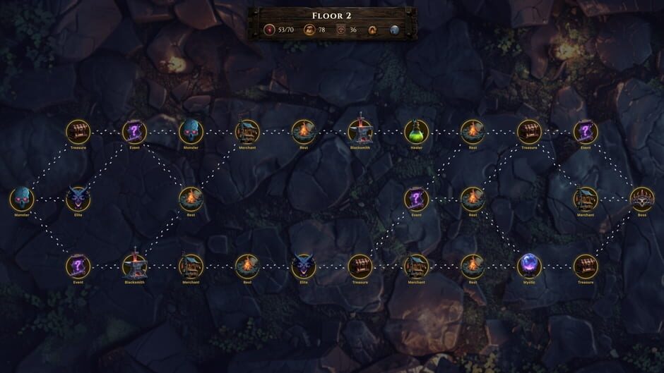 Capture de Rogue Quest
