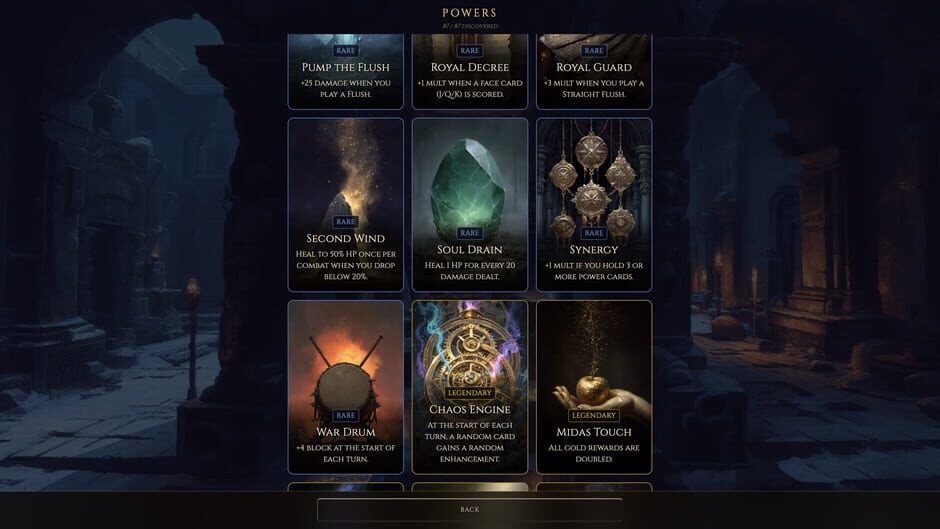 Capture de Rogue Quest