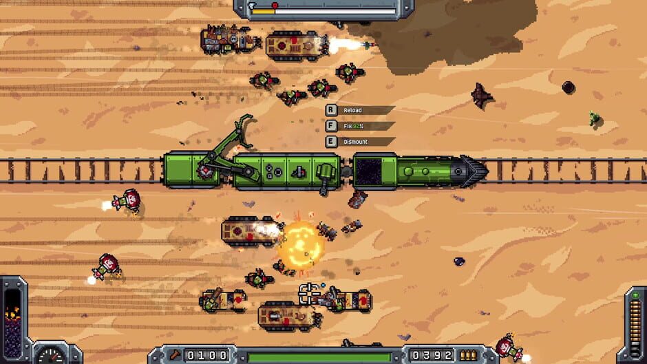 Capture d’Apocalypse Express