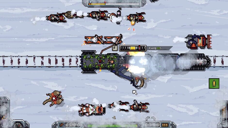 Capture d’Apocalypse Express
