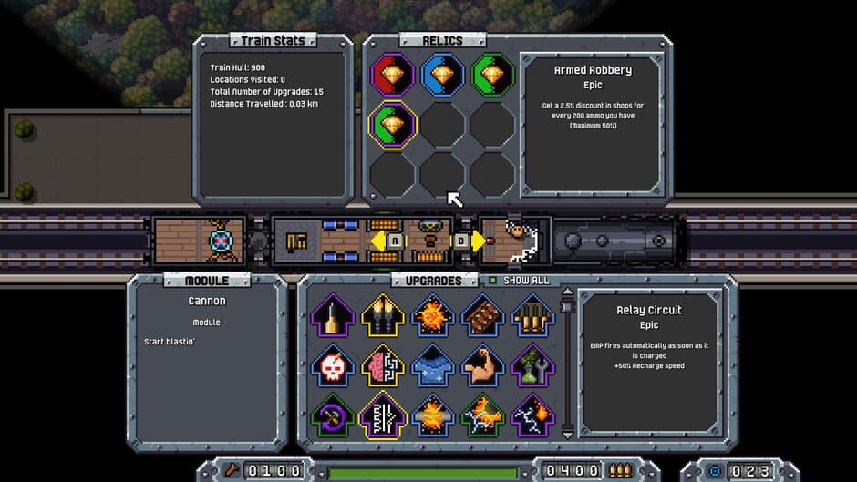 Capture d’Apocalypse Express