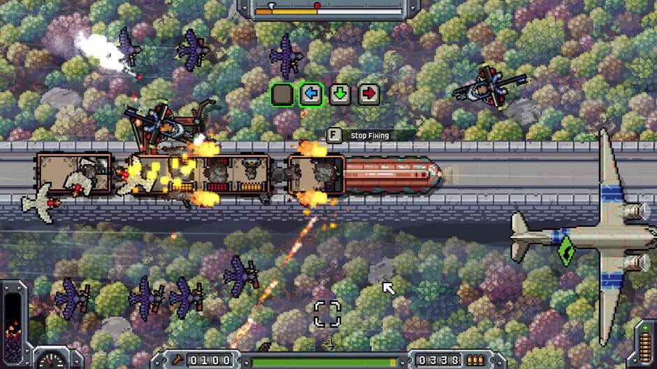 Capture d’Apocalypse Express
