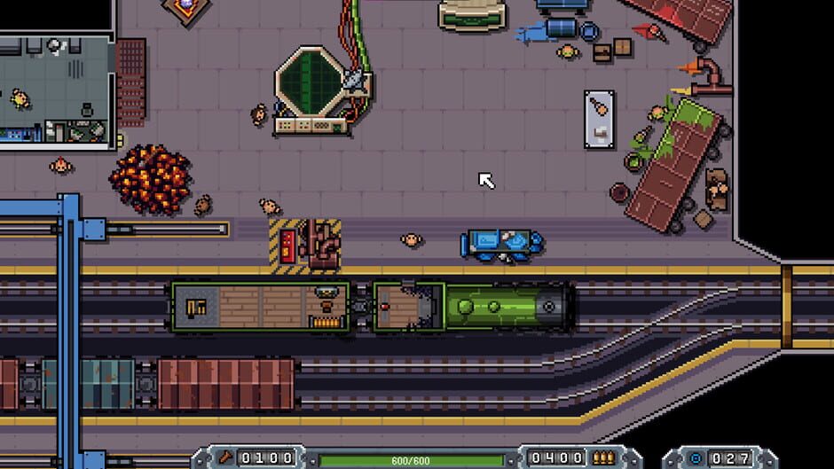Capture d’Apocalypse Express