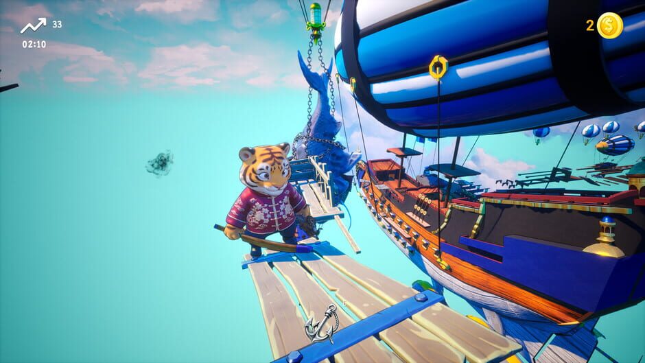 Capture d’Airship Climber