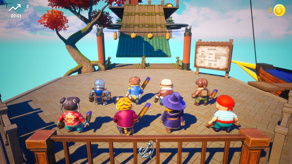 Capture d’Airship Climber