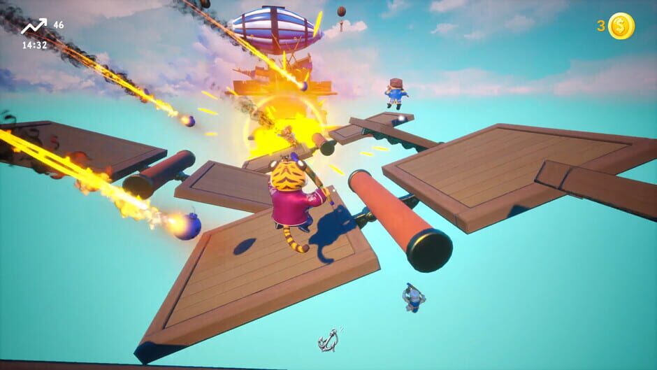 Capture d’Airship Climber