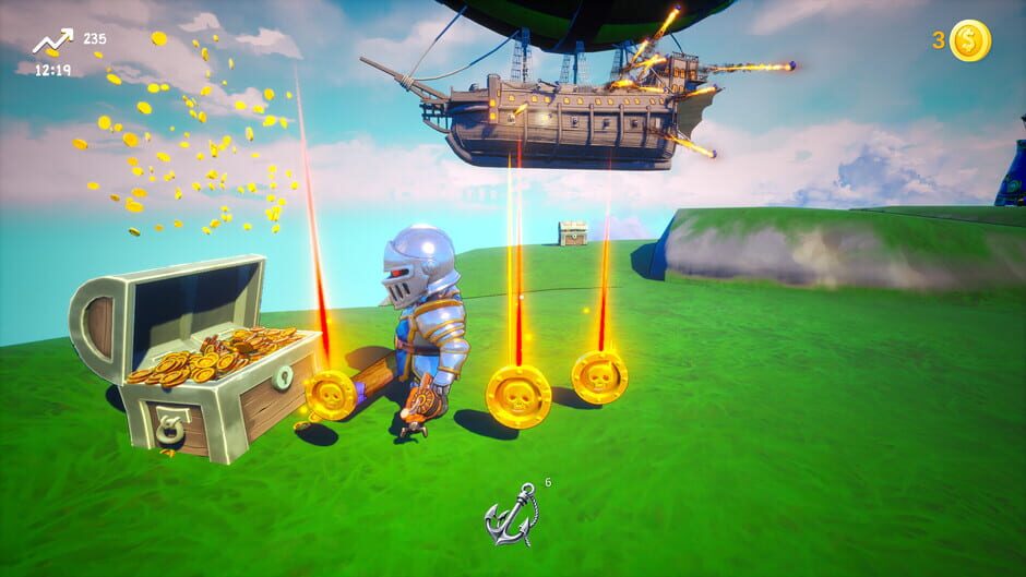 Capture d’Airship Climber