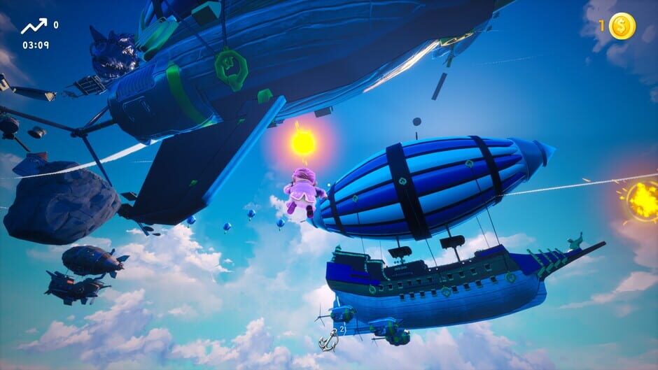 Capture d’Airship Climber