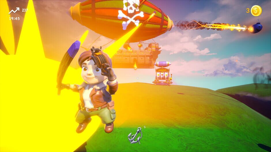 Capture d’Airship Climber
