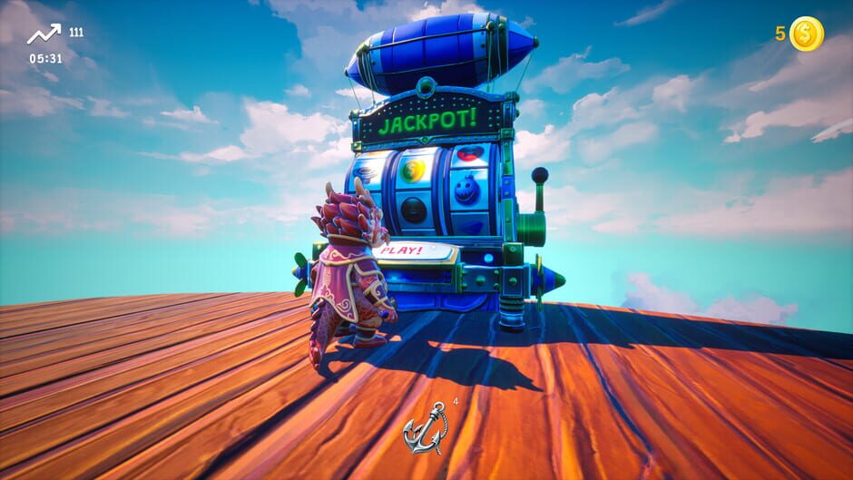 Capture d’Airship Climber
