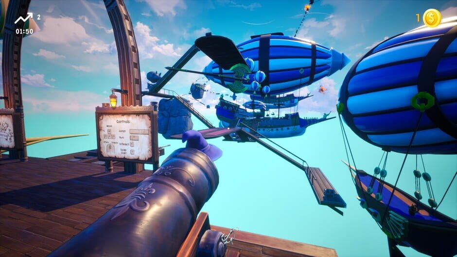 Capture d’Airship Climber